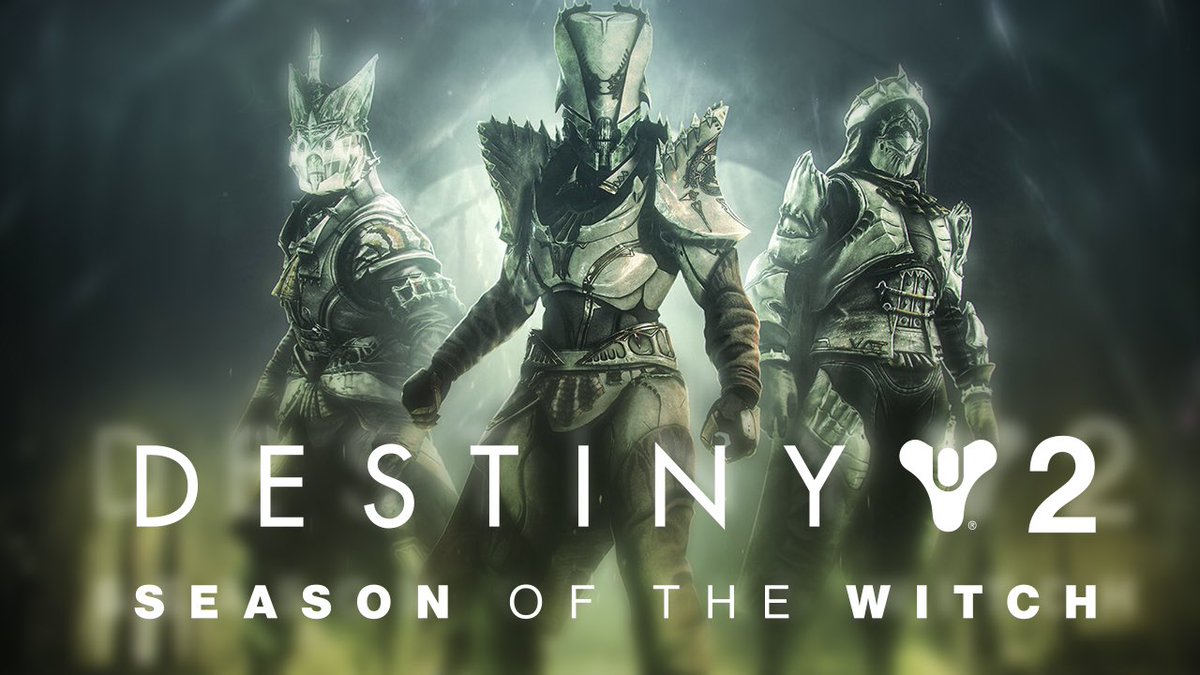 thedestinyshow's tweet photo. How is Season of the Witch so far?

(rate 1 - 5 and let us know) https://t.co/Ksb1eAnzsi