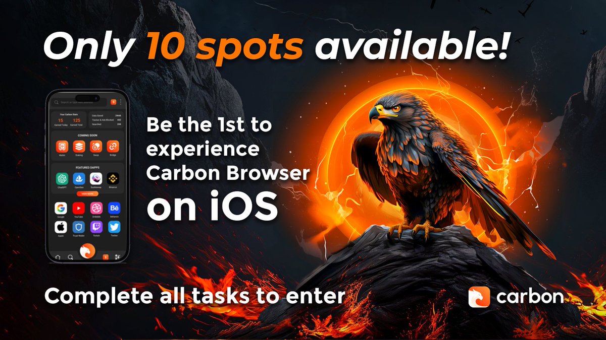 Carbon Browser tweet media