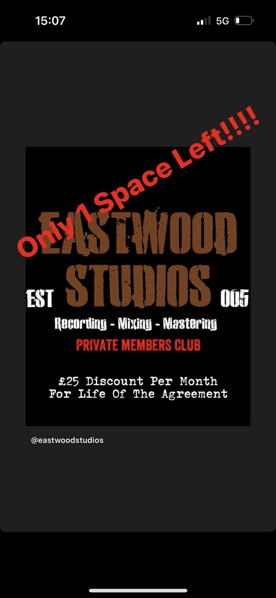 Eastwood Studios (@eastwoodstudios) on Twitter photo 
