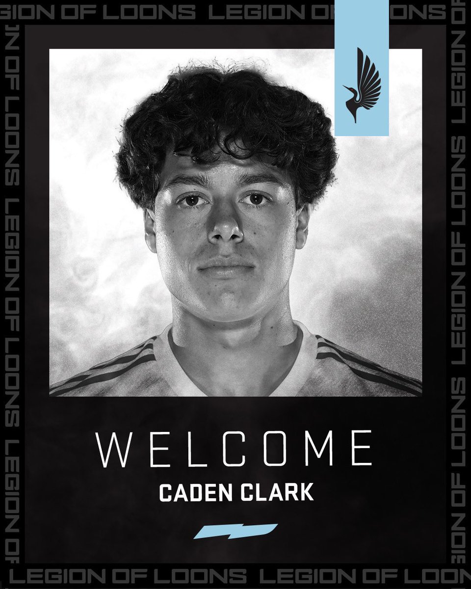 MNUFC's tweet photo. The club has acquired midfielder and U20 USMNT international Caden Clark via transfer from @RBLeipzig_EN on a two-year contract, with two club options. Clark will join MNUFC at the start of MLS’ Primary Transfer Window in 2024.

📰 >> https://t.co/tUKZlKYKHJ https://t.co/y6oOhbNIp2