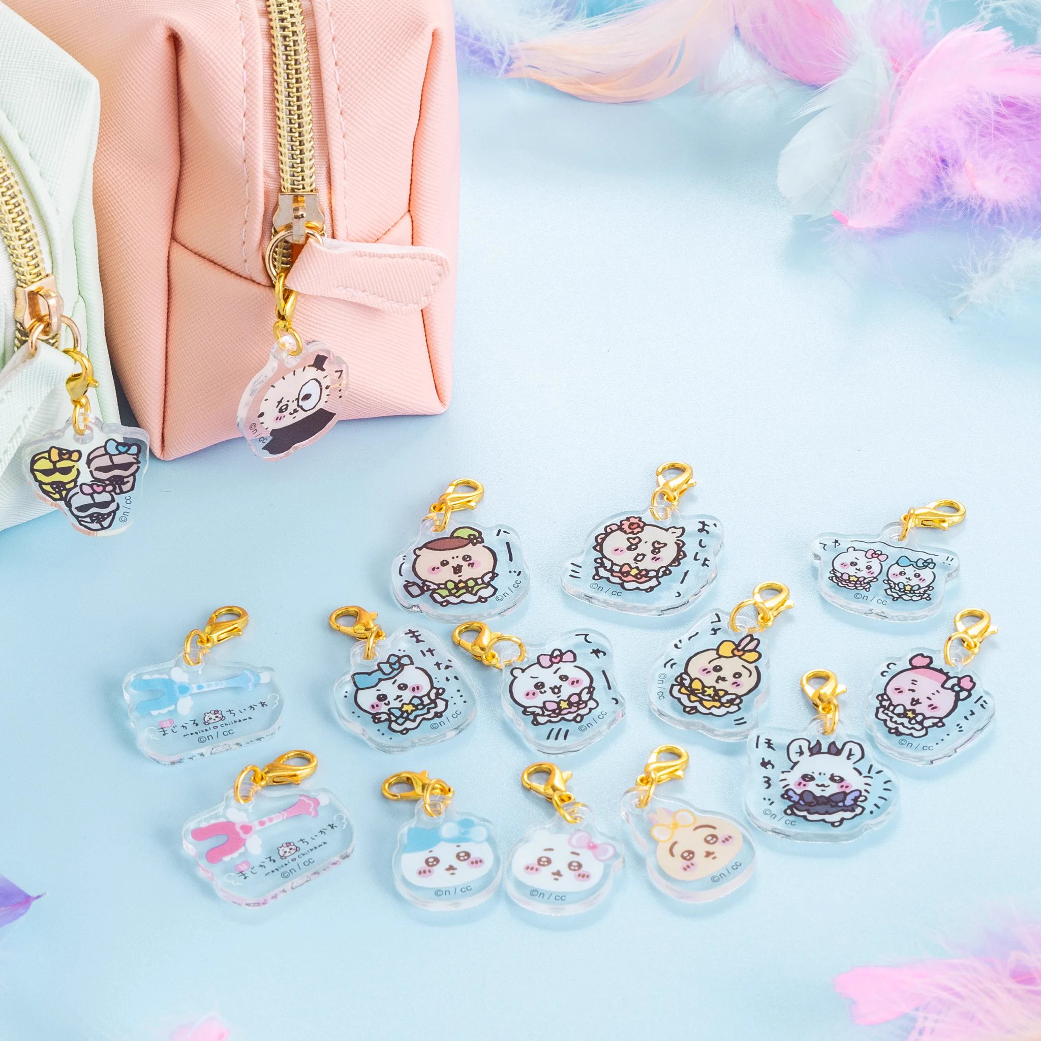 超まじかるちいかわ★お茶碗 ミニタオル アクリルチャーム ポーチ 5点セット ちいかわマーケット公式 on X: 
