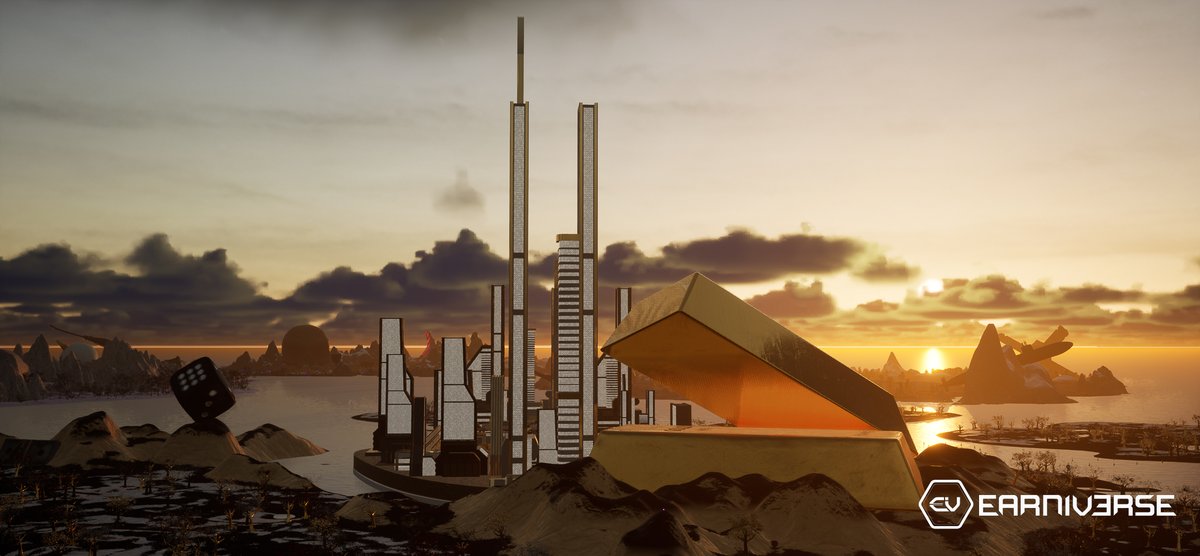 Earniverse_io's tweet photo. 💥INSIDE EARNIVERSE 💥
🔥 Picture of the Day - Enjoy the Graphics 🔥

👉 Discover Earniverse, the first-ever VR decentralized Metaverse
✅ Enjoy stunning graphics everywhere on the map
✅ Visit a VR world made of various graphics styles
✅ From low-poly to high-poly resolutions assets
✅ Infinite graphic possibilities for deep immersion

👉 Showcasing Today : MONEYLAND

📸 Watch the complete OFFICIAL image gallery
👌 https://t.co/gSzFKC4Xgm

💎 Stay Tuned for more updates - It's going to be EPIC!!! 💎

#Earniverse #EIV #Metaverse #PlayandEarn #VRGaming #AAAMetaverse #VRMetaverse
