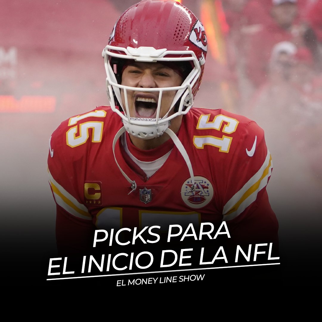 nacionfutvox's tweet photo. Picks para el #Kickoff2023 de la NFL
Arranca la temporada del futbol americano con la presentación del campeón Kansas City ante Detroit y en el podcast #ElMoneyLineShow @LuisSilvaGG y @alexblanco23 te dejan las mejores apuestas.
Escúchalas en el episodio ya disponible.
