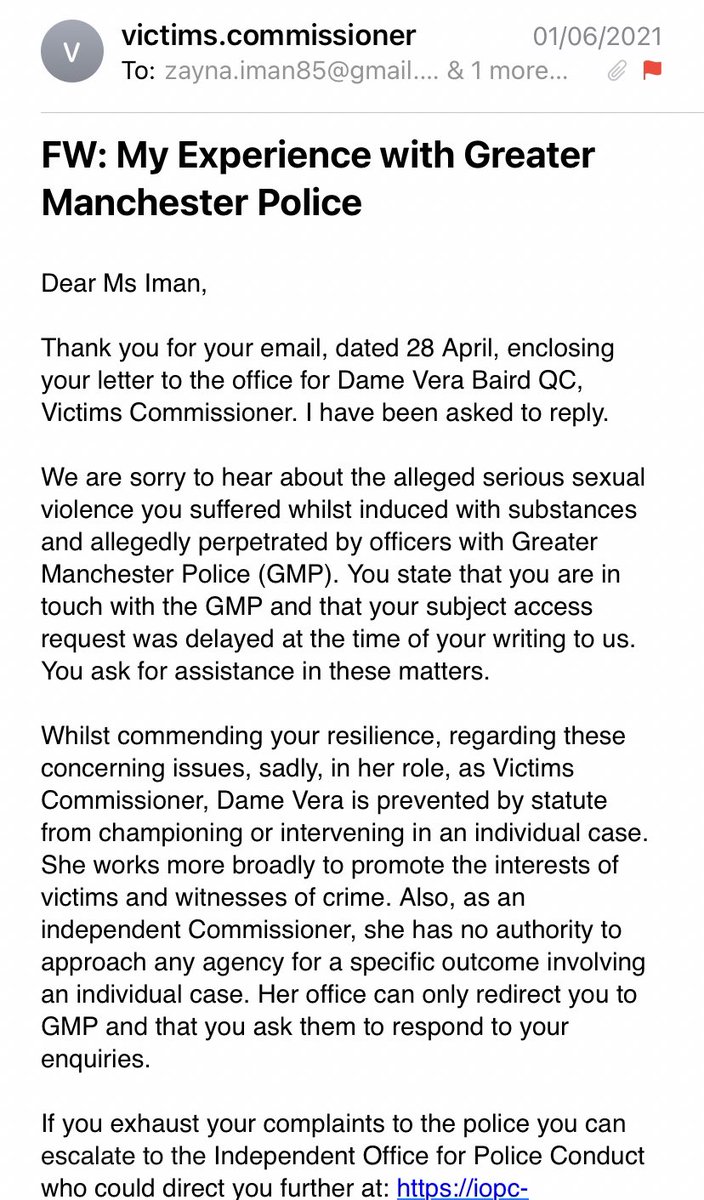 (was) Seeking Justice (now) Raising Awareness tweet media