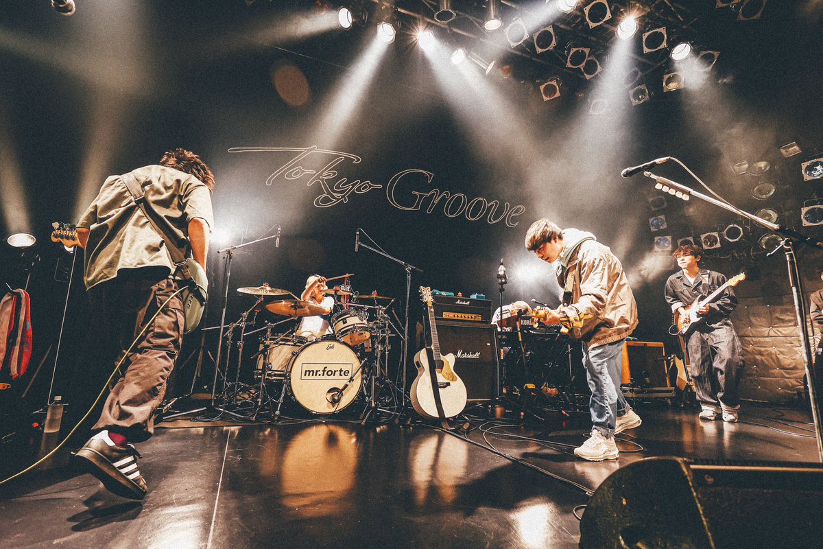🔥THANK YOU🔥

"TokyoGroove"supported by WEGO
2023.09.06 Thu.
🎙️ねぐせ
🎙️Mr.ふぉるて

📷Photo by 西槇太一

12月にまた会いましょう🌿

#TokyoGroove
 #ねぐせ
 #Mrふぉるて
 #IntergrooveProductions
 #WEGO