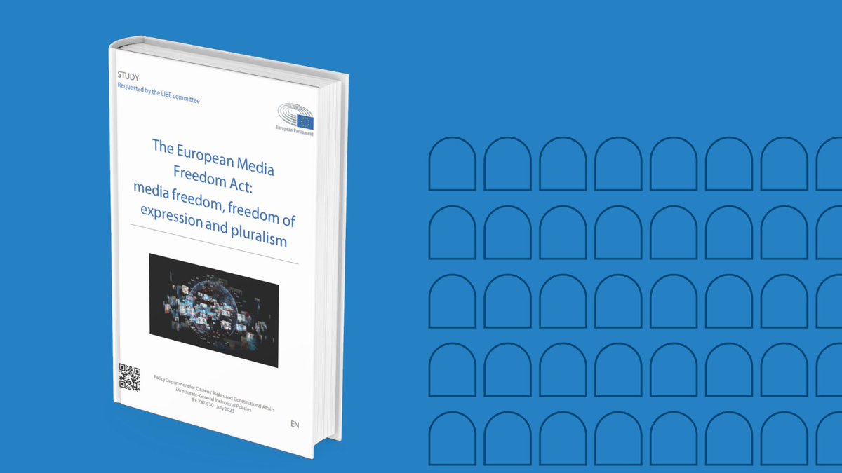 Centre for Media Pluralism and Media Freedom (@eui_cmpf) on Twitter photo Today, <a href="/EPCulture/">CULT Committee Press</a> voted on suggestions for the #EMFA.
If you want to better understand the debate surrounding this important Act, our new study features:
✅ Overview of existing 🇪🇺 policies
✅ Analysis of the provisions
✅ further policy recommendations
🔗europarl.europa.eu/RegData/etudes… Today, <a href="/EPCulture/">CULT Committee Press</a> voted on suggestions for the #EMFA.
If you want to better understand the debate surrounding this important Act, our new study features:
✅ Overview of existing 🇪🇺 policies
✅ Analysis of the provisions
✅ further policy recommendations
🔗europarl.europa.eu/RegData/etudes…