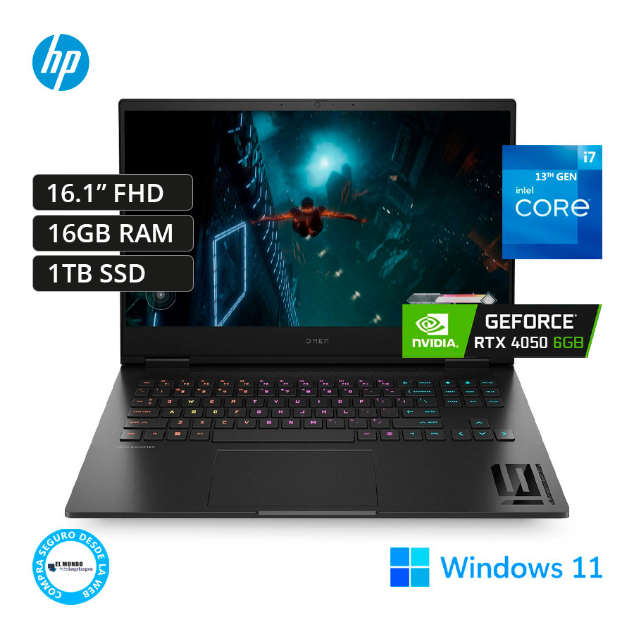 ringazworld's tweet image. HP OMEN 16 With 6GB Nvidia Graphics🤯Dare To Be Different
Processor: 13th Gen Intel Core i7-13620HX up to 5.0GHz
Memory: 16GB RAM
Storage: 1TB SSD
Graphics: Nvidia Geforce RTX 4050 (6GB GDDR6)
Screen: 16.1" QHD (2560 X 1440) 240 Hz
RGB Backlit Keyboard
OS: Windows 11
#HPOMEN