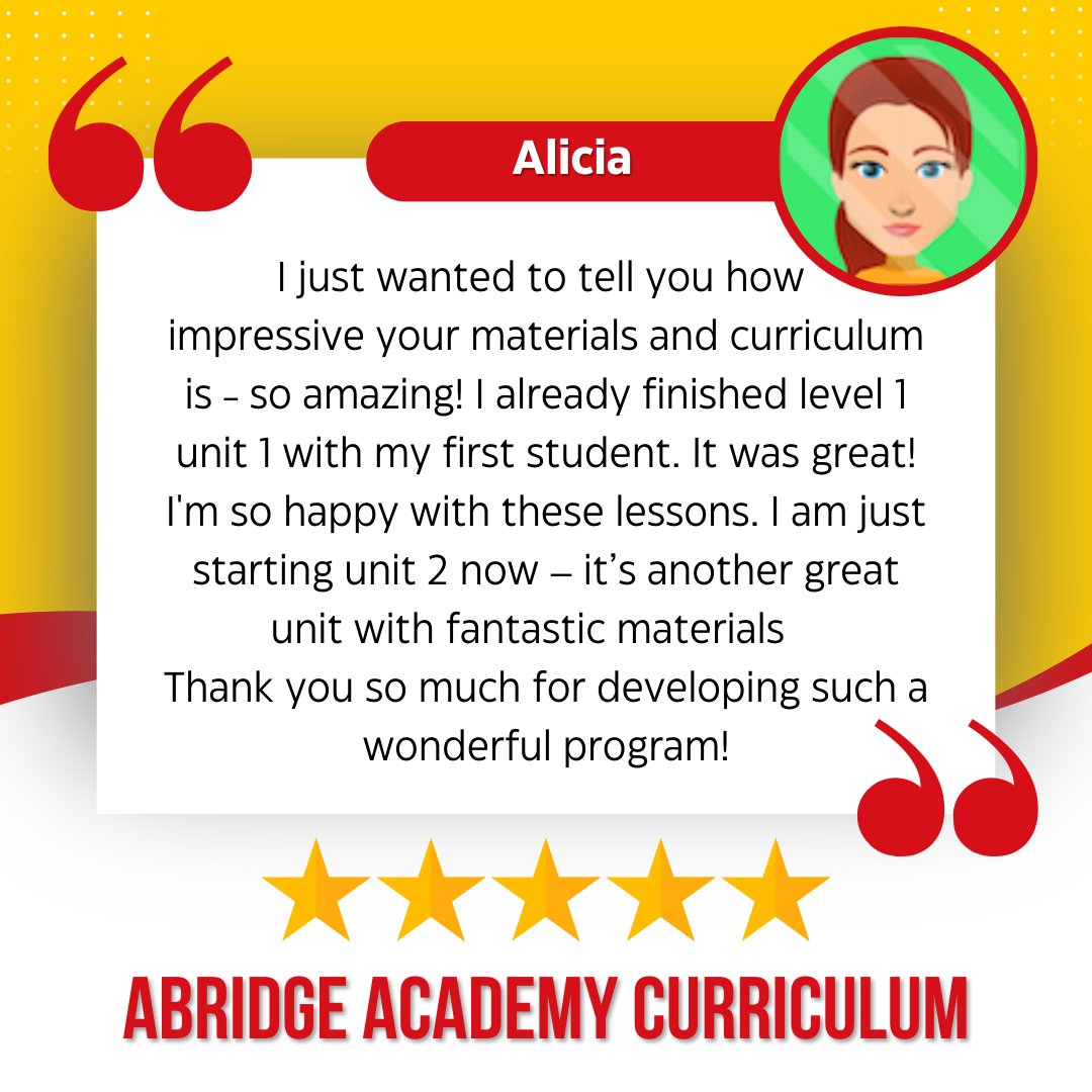 Katie - Abridge Academy tweet media