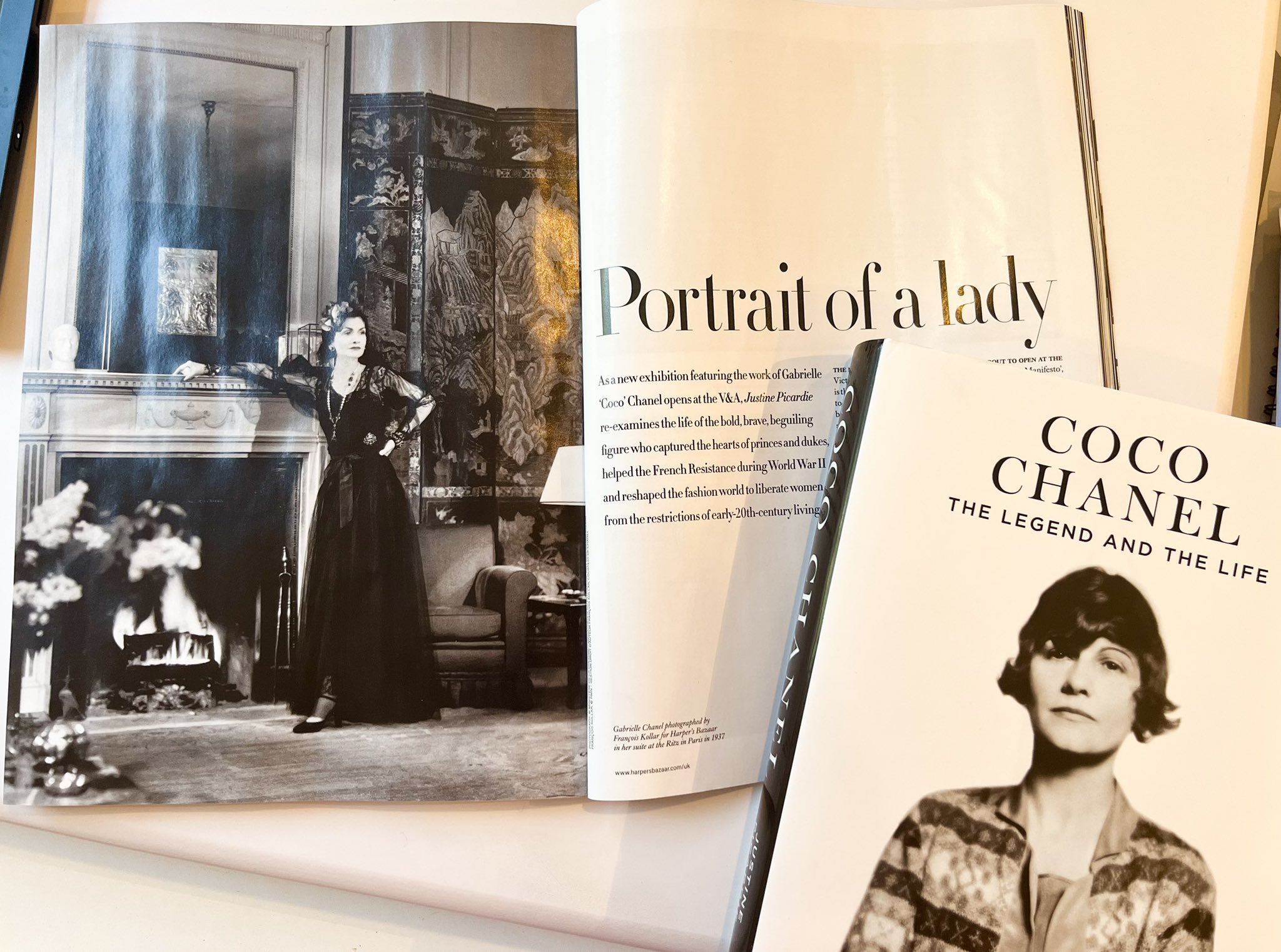 New 'Coco Chanel' Book by Justine Picardie Explores Gabrielle Chanel