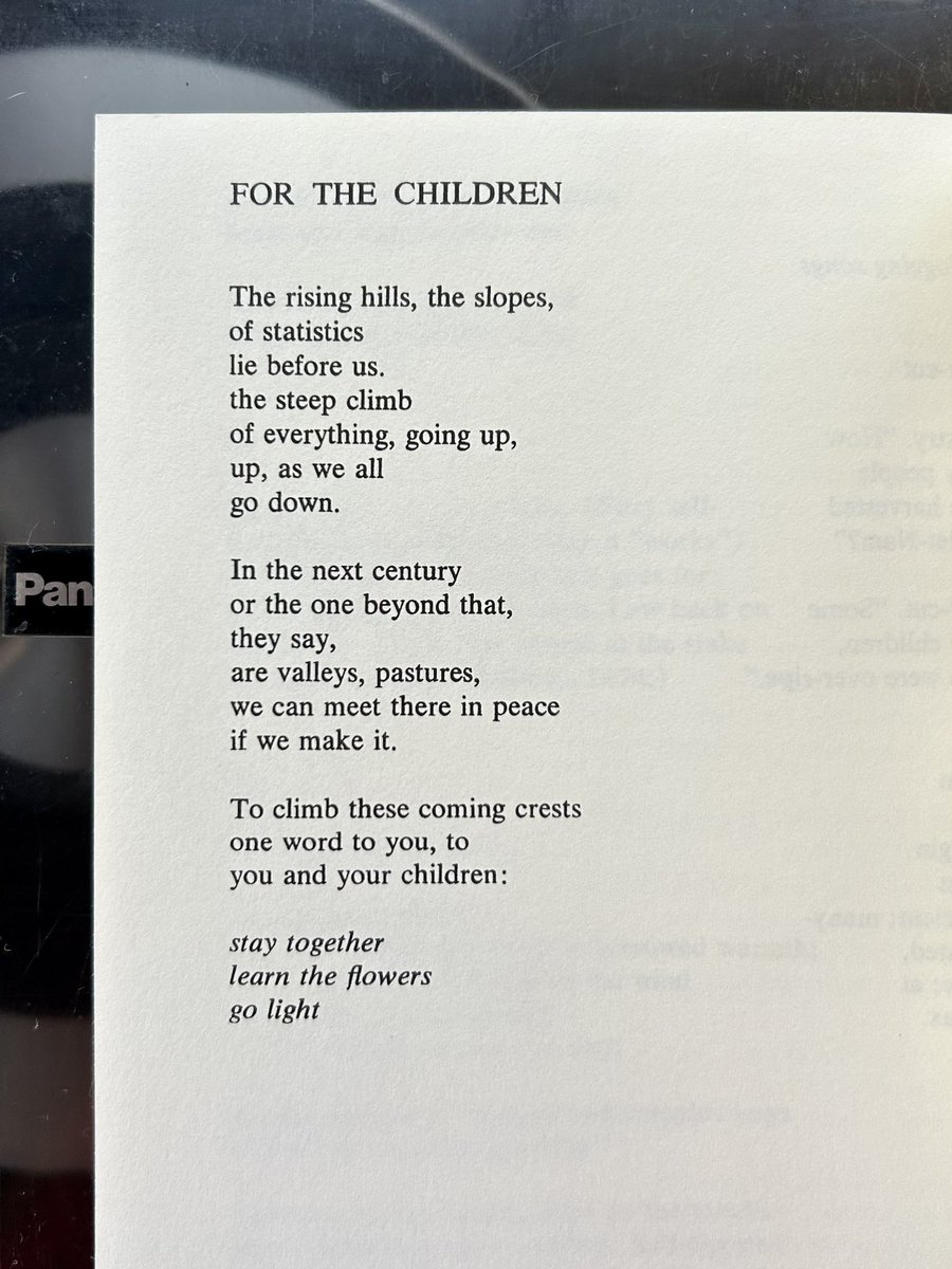 TomSnarsky's tweet photo. as we all / go down.

Gary Snyder https://t.co/nZEawvXWxv