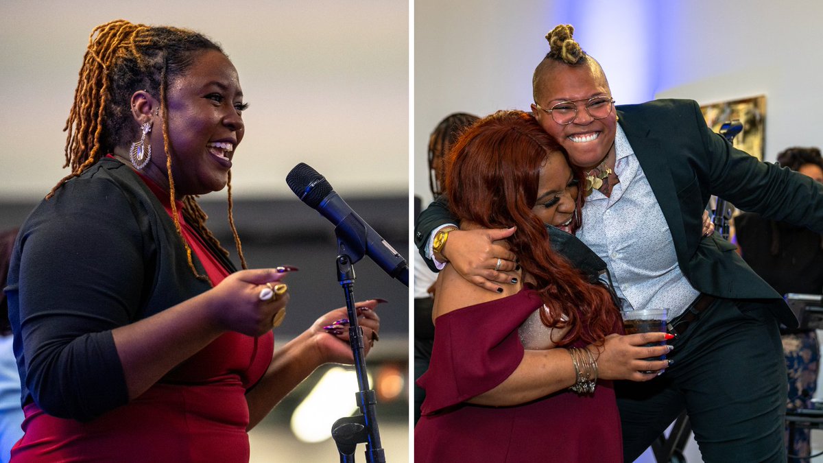 DCSCORES's tweet photo. Soccer stars 🤝 poetry stars!

This #TBT, we're looking back on our favorite moments from One Night One Goal 2022! Share your pics from the biggest party on the DC SCORES calendar using #ONOG and don't forget to get your tickets for this year's event! 🎟️ https://t.co/3Wk27OqwFR https://t.co/G8vtMNd3ja