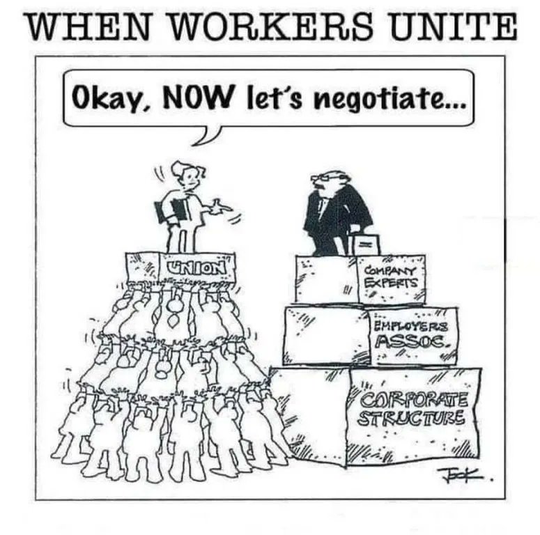 United We Bargain, Divided We Beg

❓ Not sure where to start ❓

 Join us for Emergency Workplace Organizing Committee’s latest Foundational Training Series,
starting on Saturday, September 9‼️
🔗workerorganizing.org/training 

#WorkersDeserveMore #UnionStrong #1U #OrganizeToday