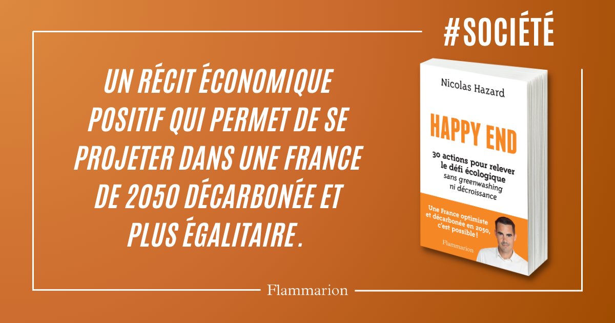 [Happy end]
Les obstacles pour atteindre l'objectif neutralité carbone d'ici à 2050 sont nombreux, mais cet ouvrage propose une feuille de route précise pour y parvenir !
Découvrez les propositions de <a href="/nicolashazard/">Nicolas Hazard</a> pour relever le défi écologique ➡ bit.ly/3QUYgt5