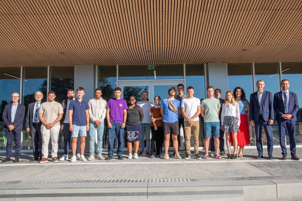 Nous avons le plaisir d'accueillir la 2e promotion de notre Programme d'Intégration Ingénieur en Apprentissage. 😎
#WelcometoIMTNordEurope #rentrées2023 #IMTomorrow