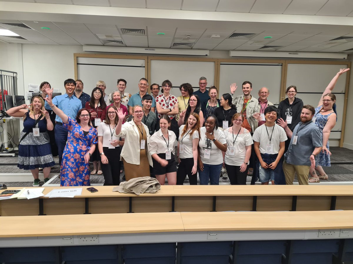 Well that's it for this year folks. #EGG2023 finished with a fantastic closing Keynote from <a href="/alex_twyford/">Alex Twyford</a>, giving insight into the applications of the <a href="/darwintreelife/">Darwin Tree of Life</a> project. So another sad parting of friends, but don't worry EGG will be back next year. <a href="/BritishEcolSoc/">British Ecological Society</a>