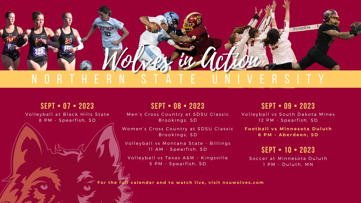 AlumniNSU's tweet photo. #WolvesinAction ๐บ https://t.co/3cC8gDRmqe