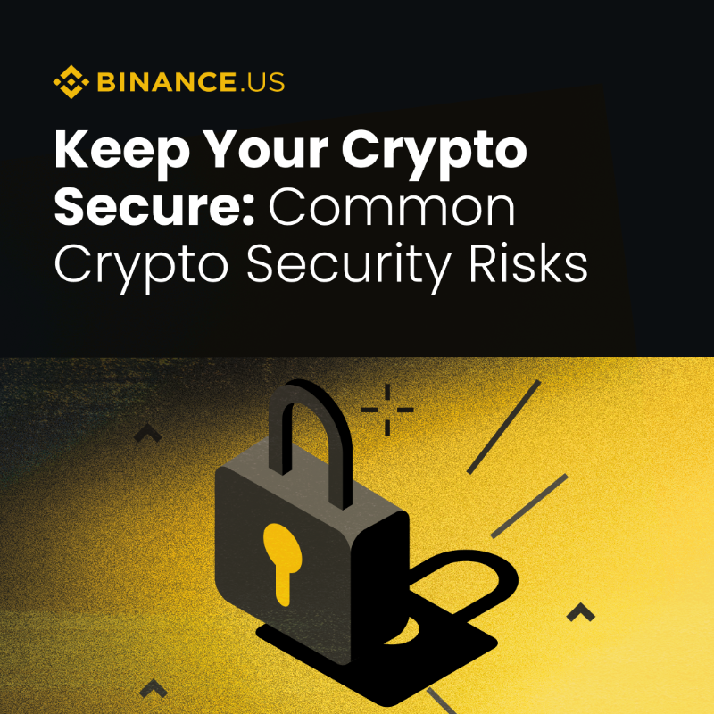 BinanceUS's tweet photo. Looking to protect your #crypto?

Check out our guide on how to recognize and avoid common security risks, like pig butchering and romance scams.👇
