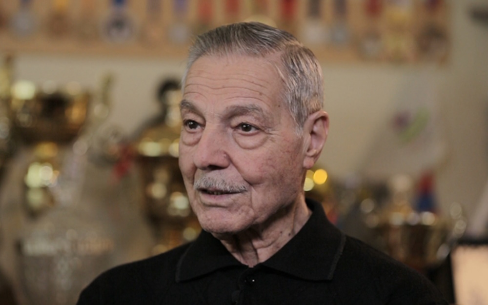 gymnastics's tweet photo. Albert Azaryan was one of only two gymnasts to be Olympic champion on the 🥇 Still Rings 🥇 twice.

The Armenian icon 🇦🇲 died on September 5, aged 94.

We remember the original “Lord of the Rings” ➡️🔗https://t.co/O5mHAZAgSX

📷: Gymnastics Federation of Armenia https://t.co/eBlzHllR9h