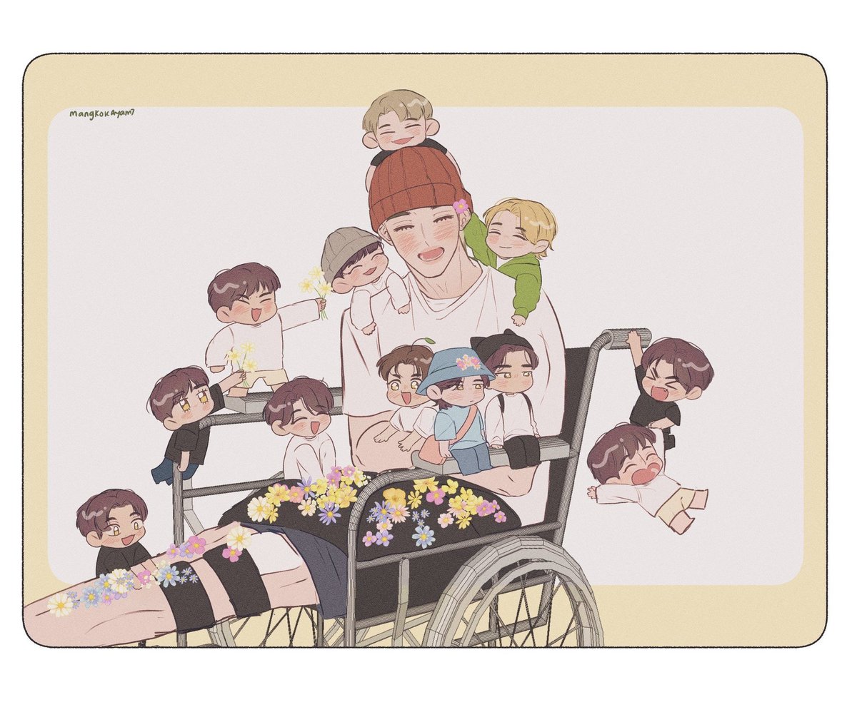 MangkokAyam7's tweet photo. we love you best leader💕✨💐

#seventeenfanart https://t.co/5Ba7bBFJEt