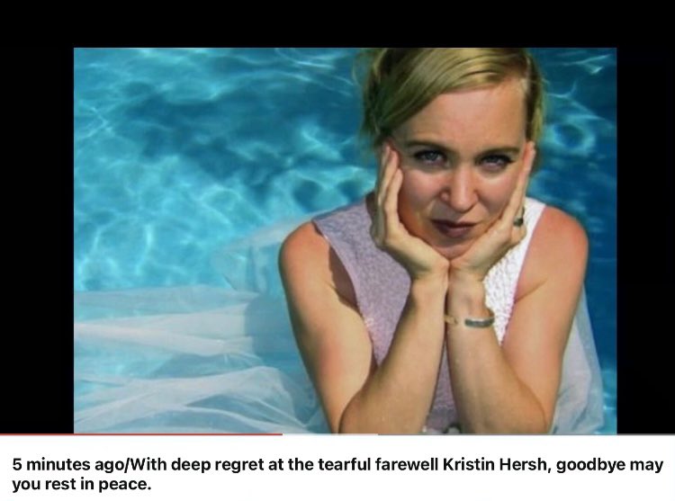 kristin hersh tweet media