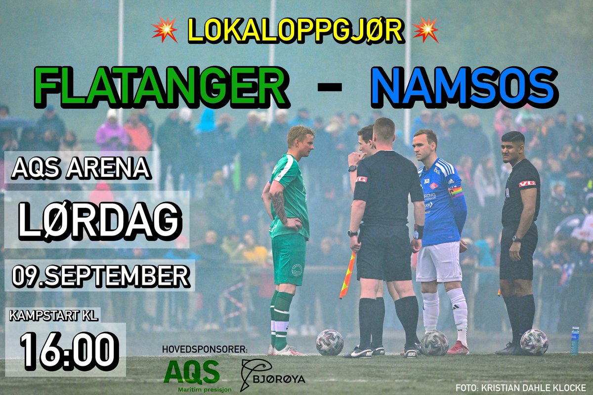 Flatanger Fotball tweet media