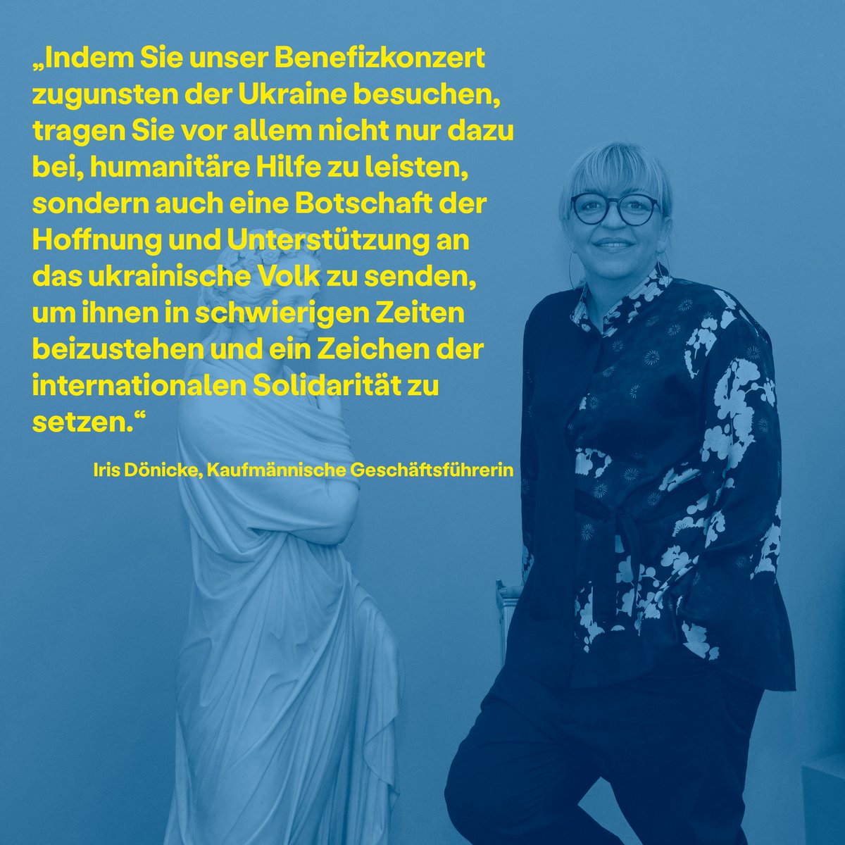 Kultur verbindet und eröffnet Chancen: Das ist die Botschaft des Nationalen Solistenensembles Kyiv Kamerata. 1977 gegründet, ist das Ensemble heute mehr denn je ein wichtiger Vermittler der ukrainischen Kultur. TERMIN 10. Sep. 2023, Großes Haus