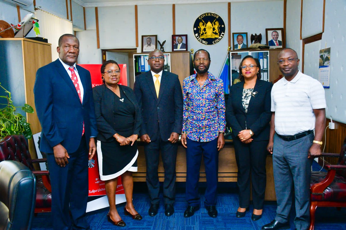 KRACorporate's tweet photo. #KRAUpdates
KRA & Kisumu County Partner to Unlock Ksh 4 Billion Revenue Potential. https://t.co/TQlDmchIrD
