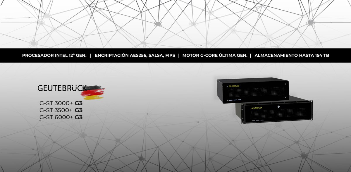 Presentamos la Nueva Generación de Grabadores G-ST G3: Potencia, Seguridad y Conectividad en Videovigilancia

¿Qué ofrecemos?

🔒 Seguridad en primer lugar

💻 Potencia sin límites

🔐 Garantía Extendida

🖥️ Conectividad avanzada

💾 Almacenamiento escalable