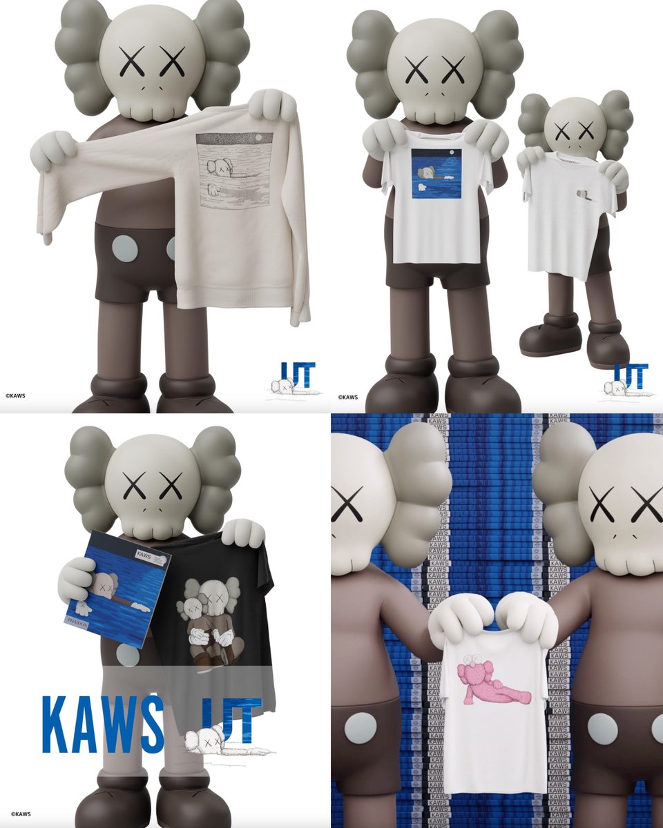 SOLELINKS's tweet photo. Ad: STILL AVAILABLE👌 
KAWS x Uniqlo Collection  

SHOP => https://t.co/06j2oXQU55

*Artbook sold out
*site working better right now https://t.co/kfblEJcxI4