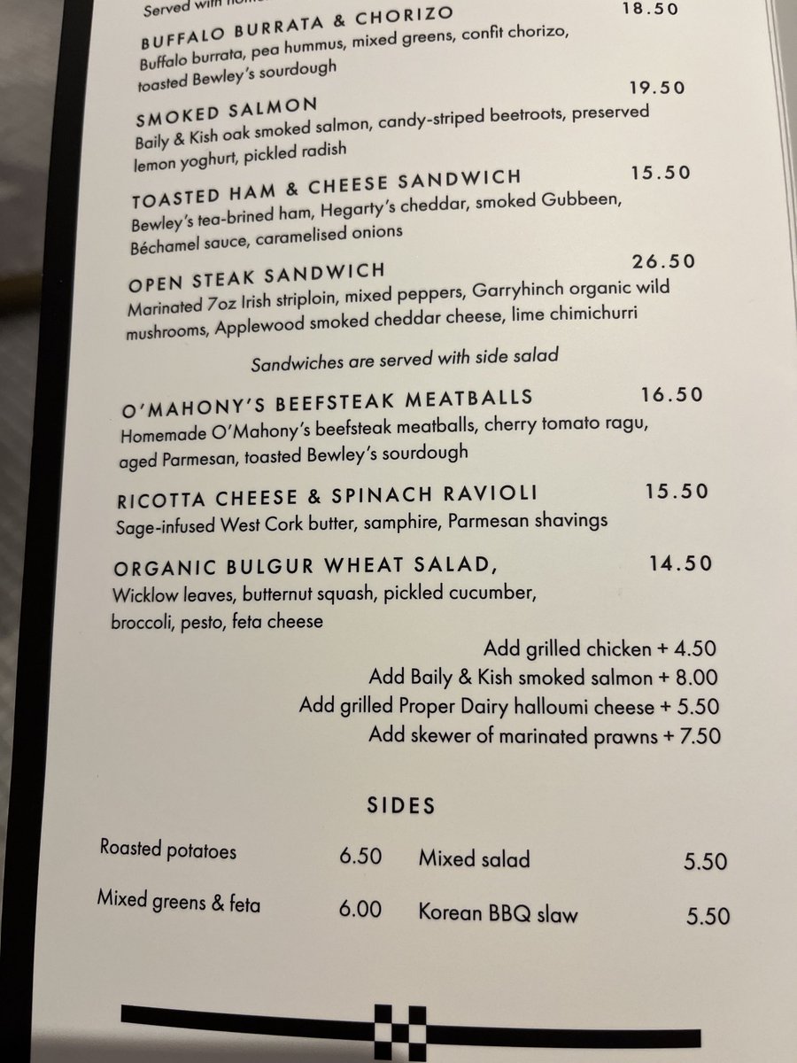 revmahoney's tweet photo. How do you know you might be in Dublin? How about when the meatballs are namedโฆOโMahony! #IrelandForever #DublinStrong https://t.co/Fm1fL5BsC9