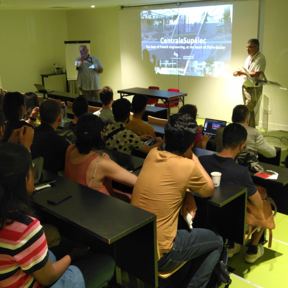 Engineering at Paris-Saclay University tweet media