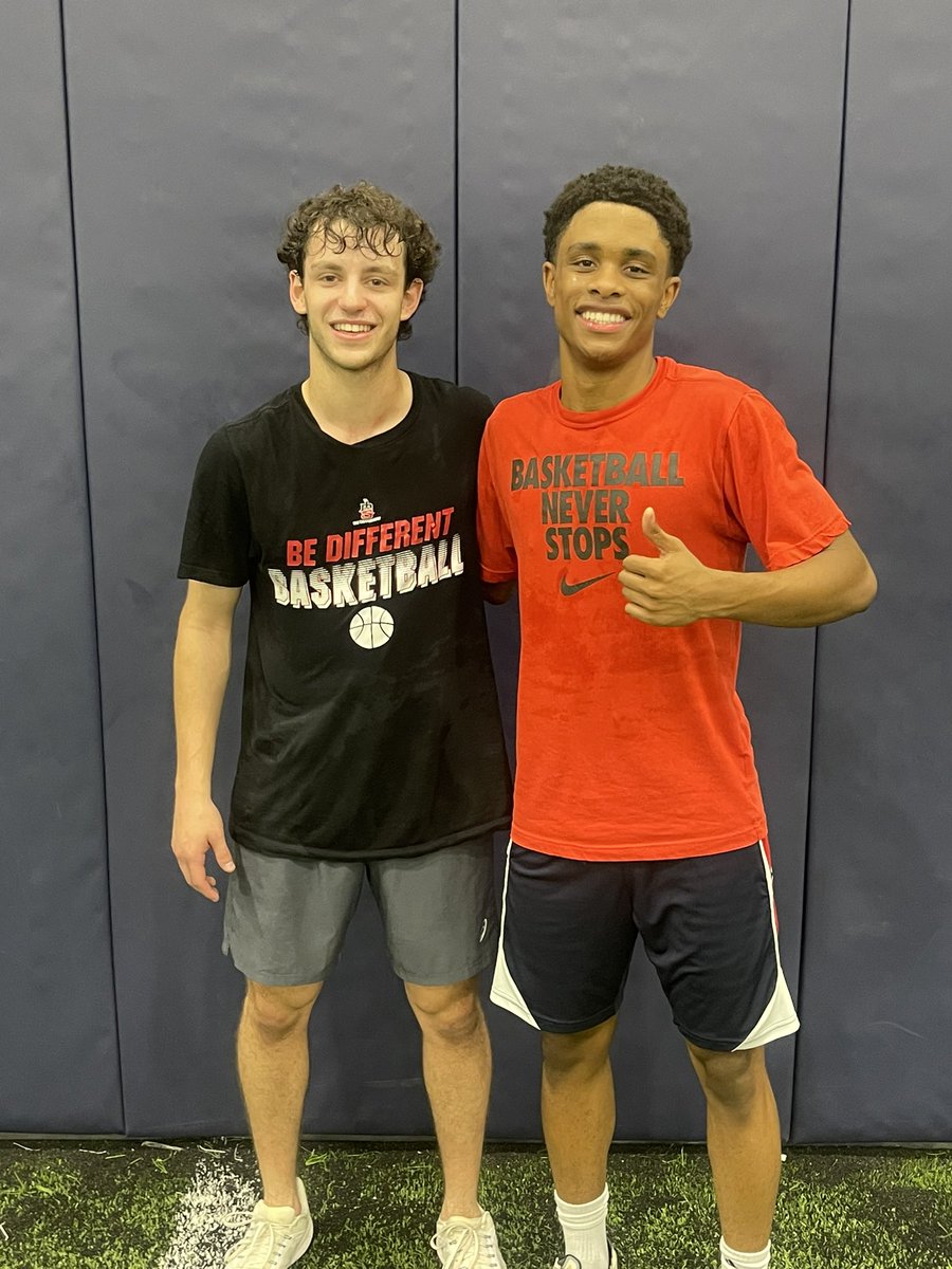 HUGE first week with <a href="/Cen10TitanBB/">Centennial_Titanhoops</a> , these guys brought the juice 🧃 and set the tempo for this fall! Congrats to our ⭐️’s of the week- Roy &amp; Caleb! #Brotherhood
