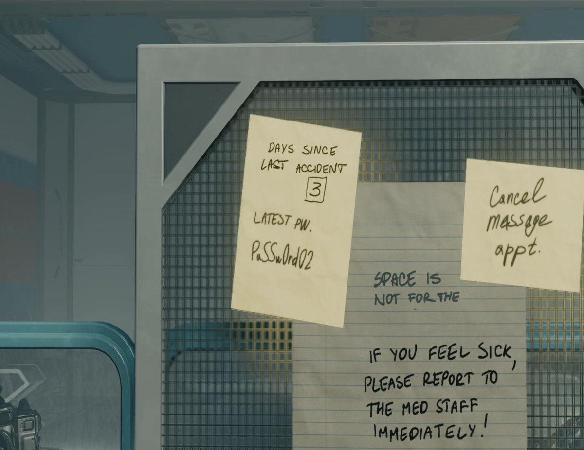IronyisDead's tweet photo. One of my favourite things to do is to read all the little post it notes and whiteboards scattered throughout. They make me laugh. https://t.co/tXKRlLBF8x