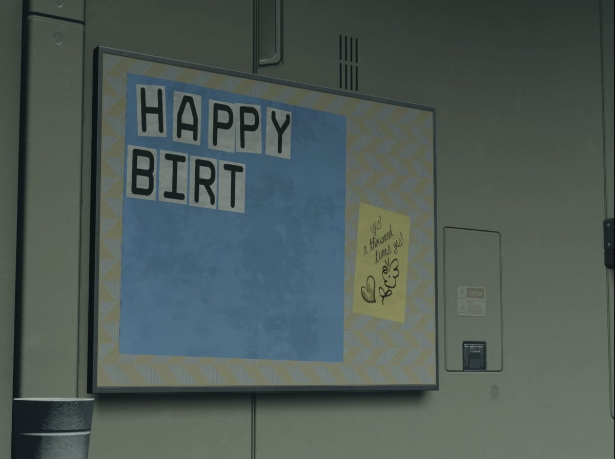 IronyisDead's tweet photo. One of my favourite things to do is to read all the little post it notes and whiteboards scattered throughout. They make me laugh. https://t.co/tXKRlLBF8x