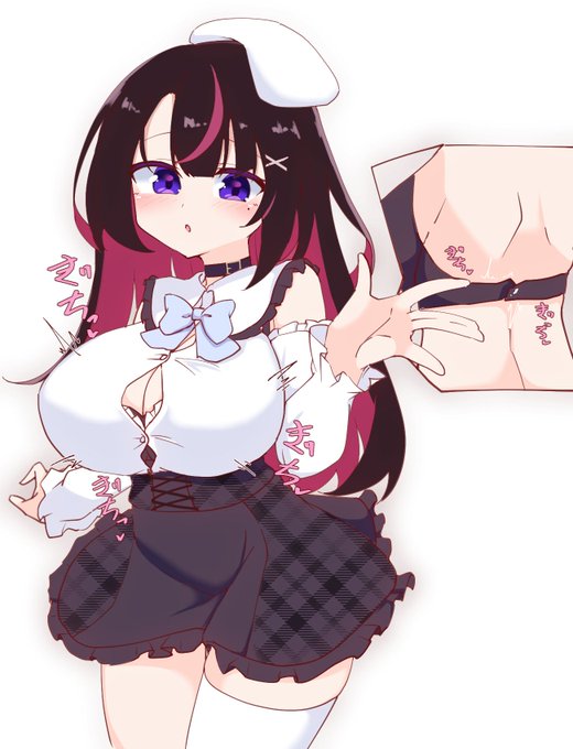 【skeb】茉侑 (大盛り) 