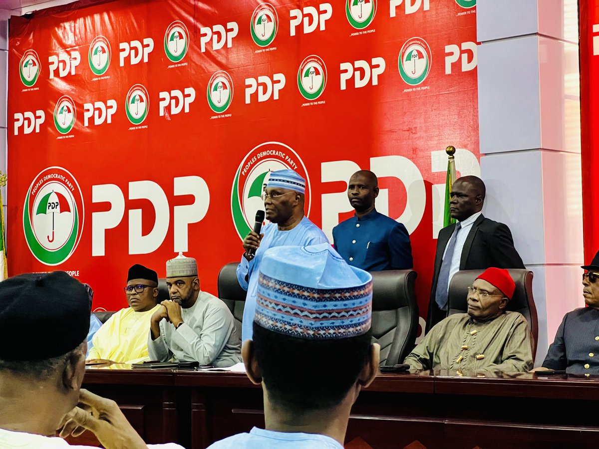 atiku's tweet photo. PROTOCOL

Good afternoon, Gentlemen of the Press.

I am here today to give my official reaction to the judgment delivered yesterday by the Presidential Election Petition Court on the 2023 presidential election.

As you already know, I approached the court following the declaration by INEC that the APC and its candidate are the winners of the February 25, Presidential Election.

My decision to go to court is anchored in my belief that the court is the sanctuary of justice. The journey of my political career, as you know, holds so much to the courage and fearless decisions of our judiciary.

Indeed, I am no stranger to legal battles, and I can say that I have a fair idea of how the court system works. All through my career as a politician, I have been a fighter, and I must say that I have found the judiciary as a worthy pillar to rest on in the pursuit of justice.

The last presidential election in our country and the way it was managed by the electoral umpire, the Independent National Electoral Commission, leaves behind unenviable precedents, which I believe the courts have a duty to redress. Our gains in ensuring transparent elections through the deployment of technology was heavily compromised by INEC in the way it managed the last presidential election, and I am afraid that the judgement of the court as rendered by the Presidential Election Petition Tribunal yesterday, failed to restore confidence in our dreams of free and fair elections devoid of human manipulations.

Like I did say at the beginning of this legal battle when I instructed my lawyers to file my petition challenging the outcome of the presidential election, my ultimate goal in this pursuit is to ensure that democracy is further strengthened through the principles and processes of fair hearing.

Gentlemen of the press, I take great pains to tell you that the decision of the court of first instance on this matter utterly falls far short of that expectation. I am therefore here to tell you that, though the judgment of the court yesterday is respected, it is a judgment that I refuse to accept. I refuse to accept the judgment because I believe that it is bereft of substantial justice. However, the disappointment in the verdict of the court can never destroy my confidence in the judiciary.

Consequently, I have asked my lawyers to activate my constitutionally guaranteed rights of appeal to the higher court, which, in the instance, is the Supreme Court. It is my conviction that the electoral process in Nigeria should be devoid of untidy manipulations and that the outcome of every election should be a perfect reflection of the wishes of the electorate. I believe that such is the only way through which our democracy can have a manifest expression of its true meaning. Whether I prevail in this quest or not, the record of my effort in ensuring an order of credible elections in Nigeria shall remain for the future generations to evaluate. 

On this note, I urge all my supporters to remain steadfast. I urge them to take solace in an immortal lesson I learned from my leader and mentor, the late Shehu Yar’Adua, that losing a battle is less important than losing the war. We might have lost a battle yesterday, but the war is well ahead of us. And I believe that with our hopes in God, we shall win the war of restoring confidence in our electoral system.

Distinguished ladies and gentlemen of the Press, I thank you for your attention.

Atiku Abubakar, GCON
Waziri Adamawa
Vice President of Nigeria (1999 – 2007)
2023 PDP Presidential Candidate