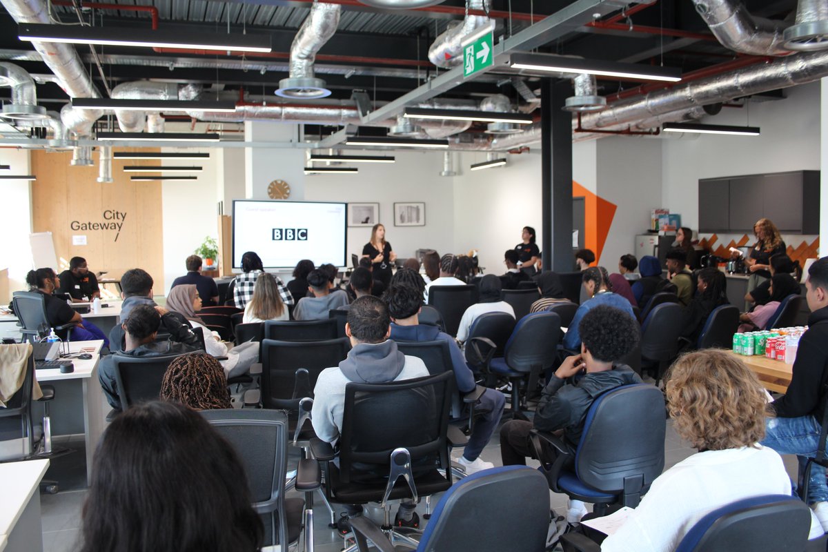 citygateway's tweet image. #welcomeday City Gateway is excited to welcome over 80 new learners into the new cohort this week. Thanks to Kimberley Gacon from @BBCStudios
for an inspiring speech to our new cohort. #sep2023 #studyprogramme #apprenticeships