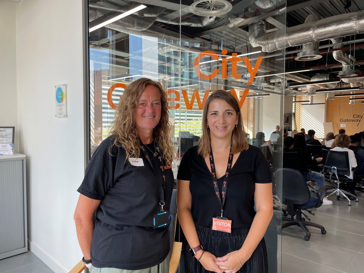 citygateway's tweet image. #welcomeday City Gateway is excited to welcome over 80 new learners into the new cohort this week. Thanks to Kimberley Gacon from @BBCStudios
for an inspiring speech to our new cohort. #sep2023 #studyprogramme #apprenticeships