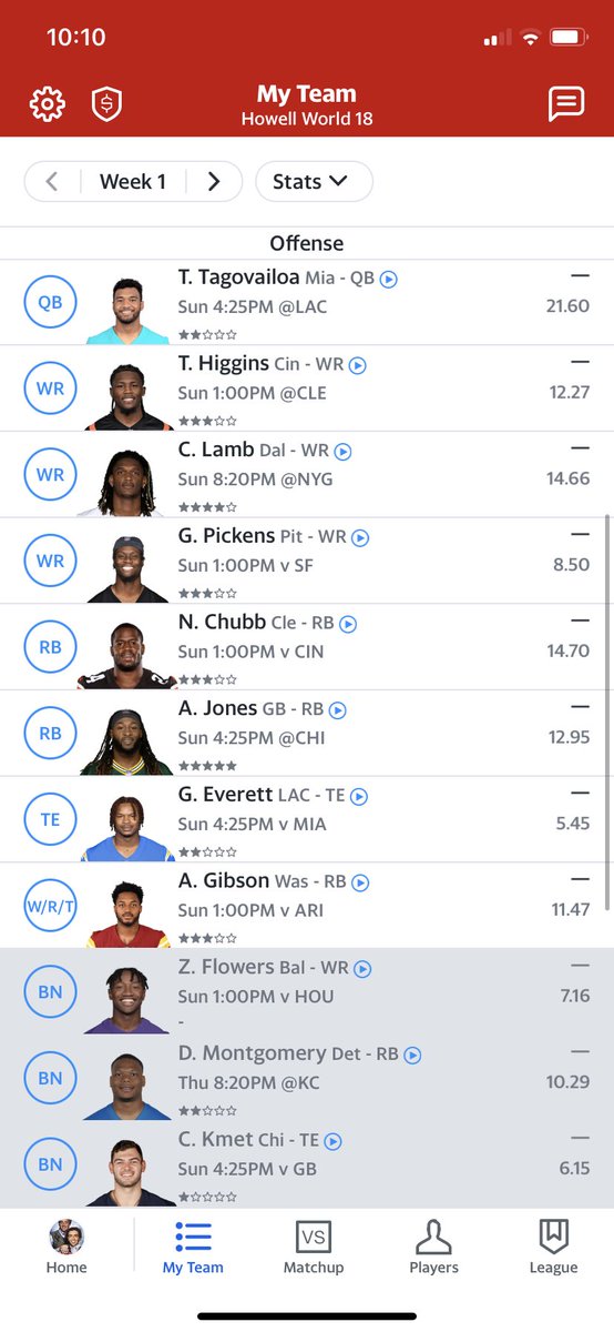 WTFPodNFL's tweet photo. Who drafted the better team? First team is Weston’s, second team is Lou’s. Let us know if you’re Team Weston or Team Lou. #teamweston #teamlou #fantasy #fantasyfootball #auction #auctiondraft #NFL 
@Smith_n_Weston @Lugerini https://t.co/g2YC4wrrri
