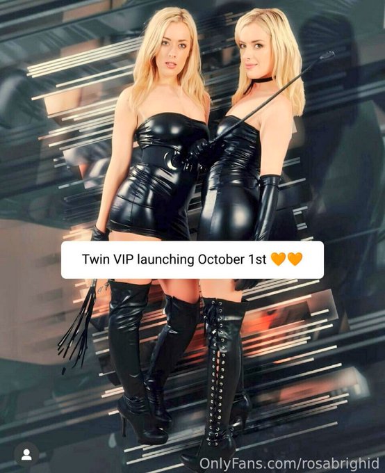 Twin VIP launches October 1st ❣️ https://t.co/8iOjLH8Hox  #onlyfansgirl #OF #onlyfansFree https://t.<a href="/tag/of"class="tags"><span>#of</span></a><a href="/tag/onlyfansgirl"class="tags"><span>#onlyfansgirl</span></a><a href="/tag/onlyfansfree"class="tags"><span>#onlyfansfree</span></a>