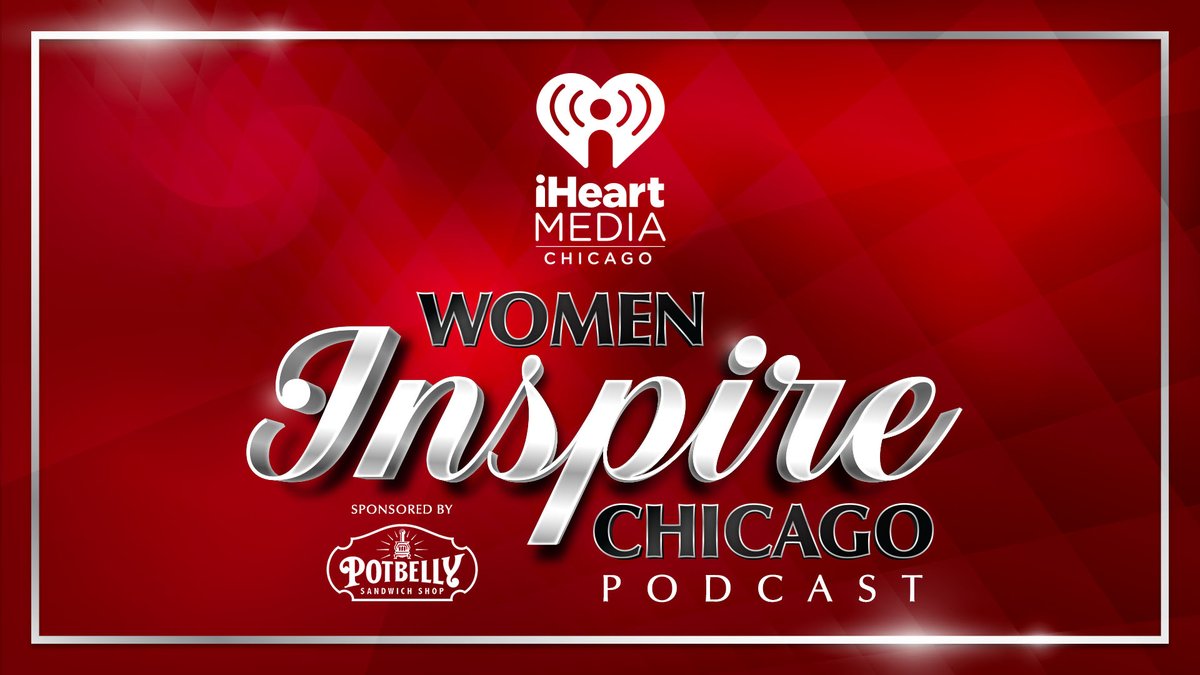 iHeartMedia Chicago presents Women Inspire Chicago Podcast sponsored by @Potbelly hosted by Angela Ingram, produced by Jasmine Bennett. Margaret M. Mueller, Ph.D., President and CEO of @ExecClubChicago joined Angela for her latest episode. Listen Here ➡️ ow.ly/fMFc50PINYt