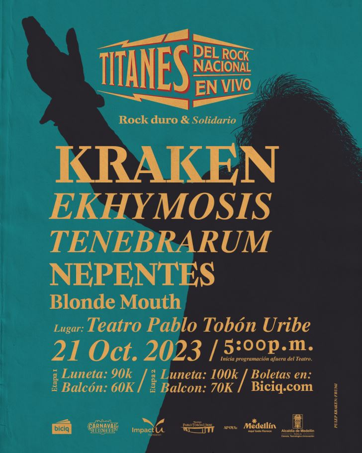 RockeandoTV's tweet photo. Un concierto para celebrar el rock colombiano con el objetivo de recaudar fondos económicos para respaldar a jóvenes que sueñan acceder a la educación universitaria a través del apoyo de la organización Impactu Foundation

https://t.co/bw7PD8yqIf https://t.co/dwk8CRPlJc