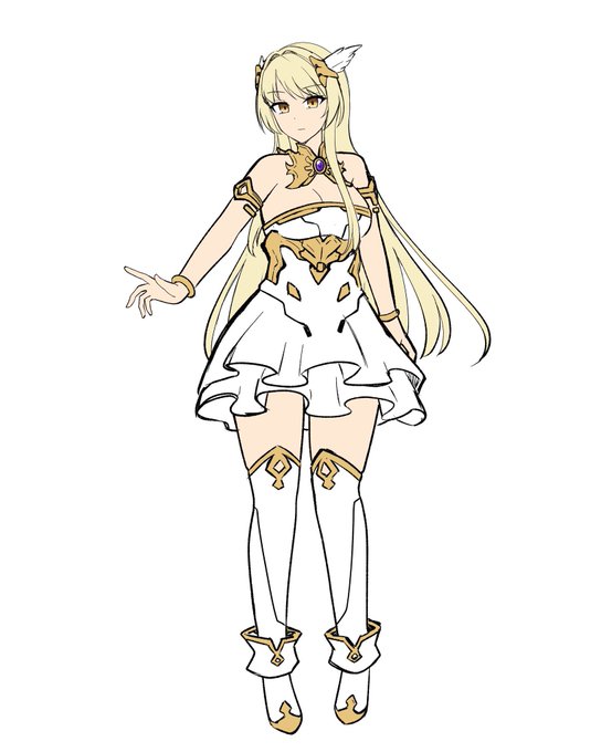 名前考えるのに1時間半かかってしまった。
でも好きなんだ。正式名称が長すぎて
略称が名称になってるキャラが。 