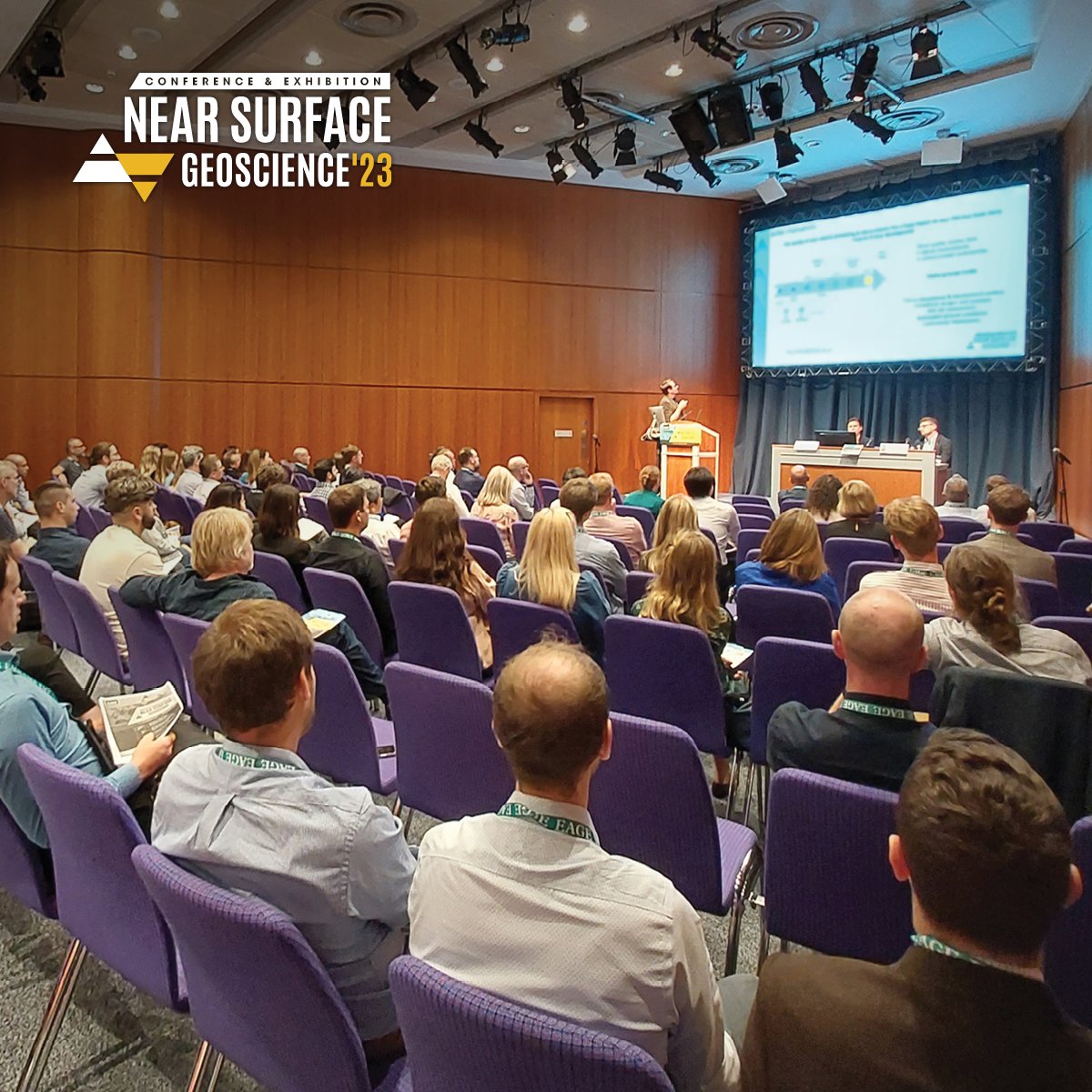 EAGE_Global's tweet photo. From #NearSurfaceGeoscience advancements to insightful dialogues on data, tech & more - #NSG2023 had it all!
π Kudos to Camille Chapeland for being this year's Best Presenter!
Join us in Helsinki for #NSG2024 on 8-12 Sep 2024. Stay tuned on https://t.co/edTi5wQ4gE for updates! https://t.co/phsK690H5f