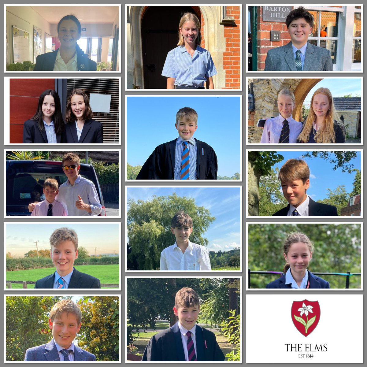 TheElmsSchool's tweet photo. We wish the best of luck to our 2023 leavers (some pictured here) who are starting at their senior schools this week.
@RadleyCollege @ShrewsburySch @cheltcollege @deancloseschool @malverncollege @MarlboroughCol @stmarysascot @stmaryscalne https://t.co/6pkafTvgN8