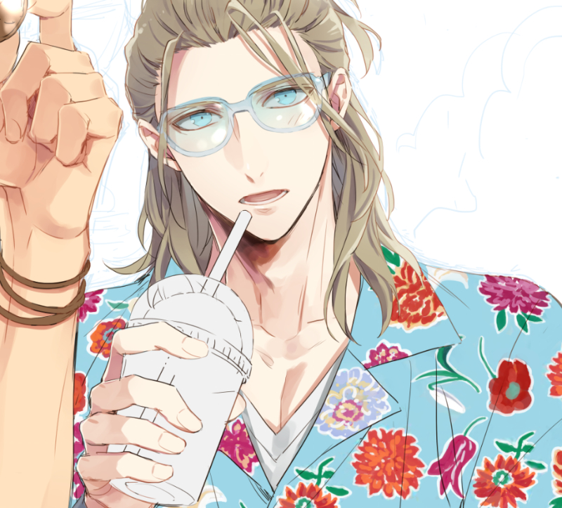 「ほんとは8月中に上げたかったけど進捗全然駄目です」|おうぎのイラスト
