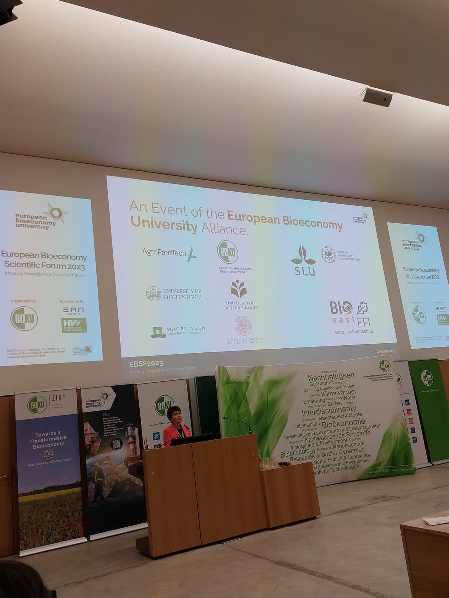 URD_ABI's tweet photo. This week the @URD_ABI @AgroParisTech is attending the #EBSF2023 in Vienna. High level conferences and workshops on bioeconomy. Intensive networking and new collaboration ahead !

@AgroParisTechRI @CEBB_innovation @BOKUvienna @Unibo @WUR @UniHohenheim @UniEastFinland https://t.co/4qtIM7A0Ts