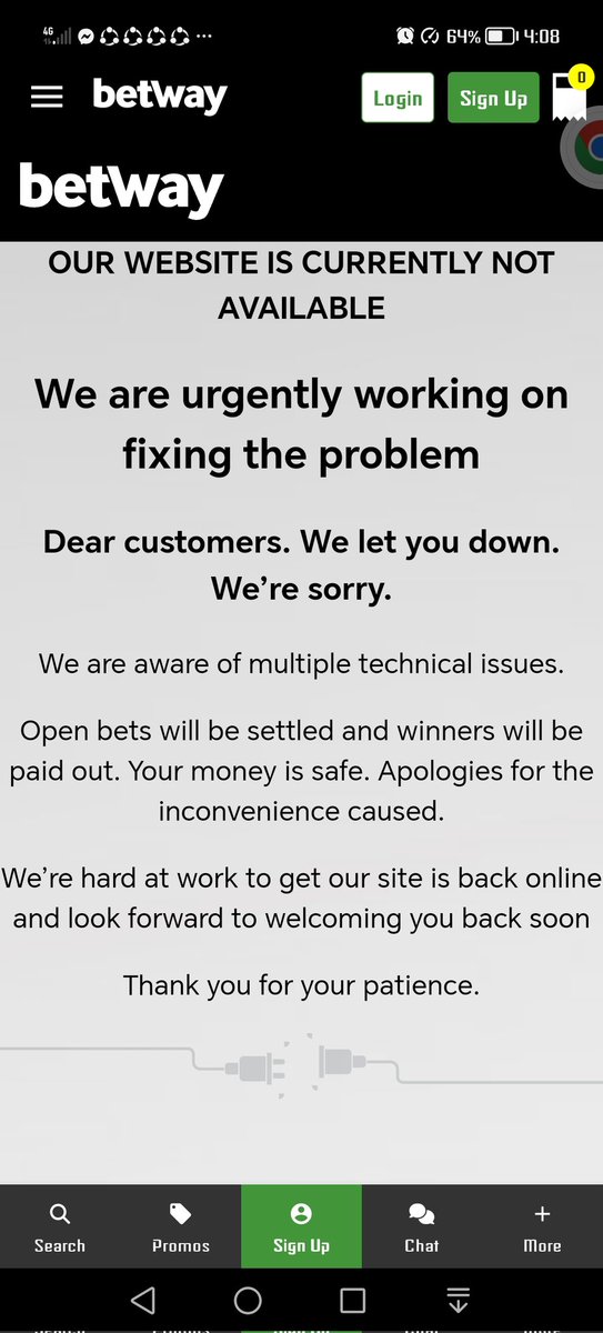 Betway is gone😭