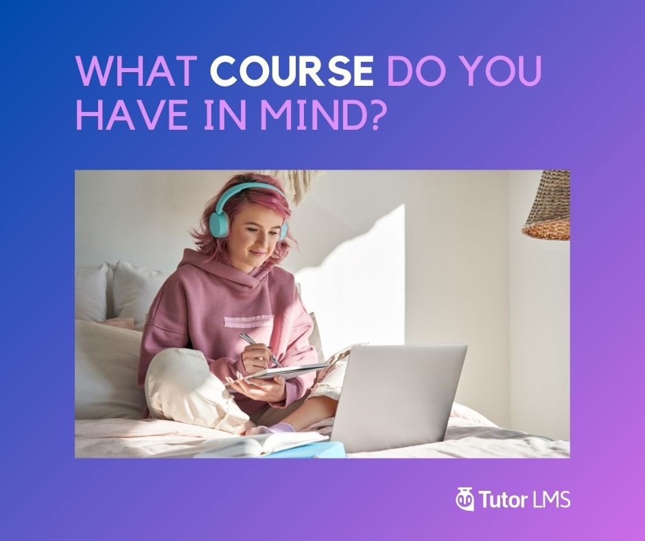 rayhanarif07's tweet image. 📚🎓💡eLearning with Tutor LMS

🤔 What course do you have in mind today? Create and launch your dream course with Tutor LMS!

Start today: themeum.com/product/tutor-…

#OnlineLearning #CourseIdeas #eLearning #TutorLMS