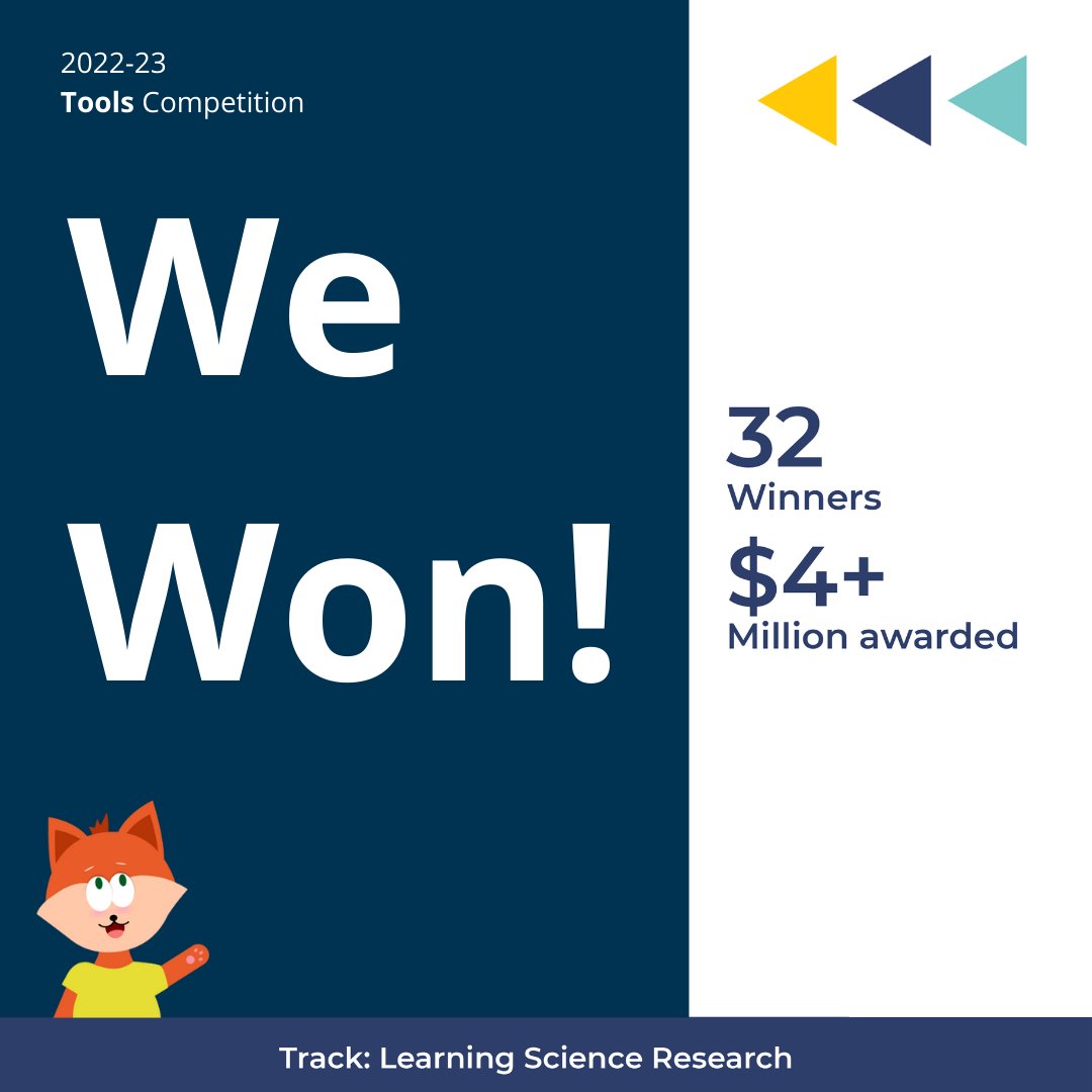 Delighted to win the 2022 #ToolsCompetition and excited to bring #AdaptivMath to #NYCschools! We are actively looking to partner with NYC schools &amp; districts who are interested in harnessing the power of #AI and years of math research to help improve student outcomes @Nrahulpatel